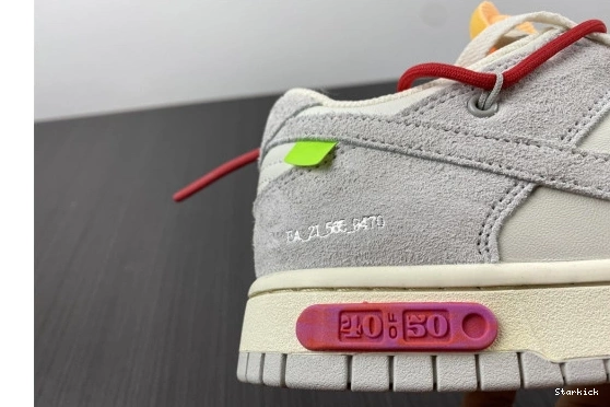 DJ0950-103 Dunk Low Lot Nike O-W 40 0930